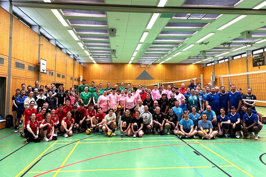 Teams des Bergdorf Cups 2025