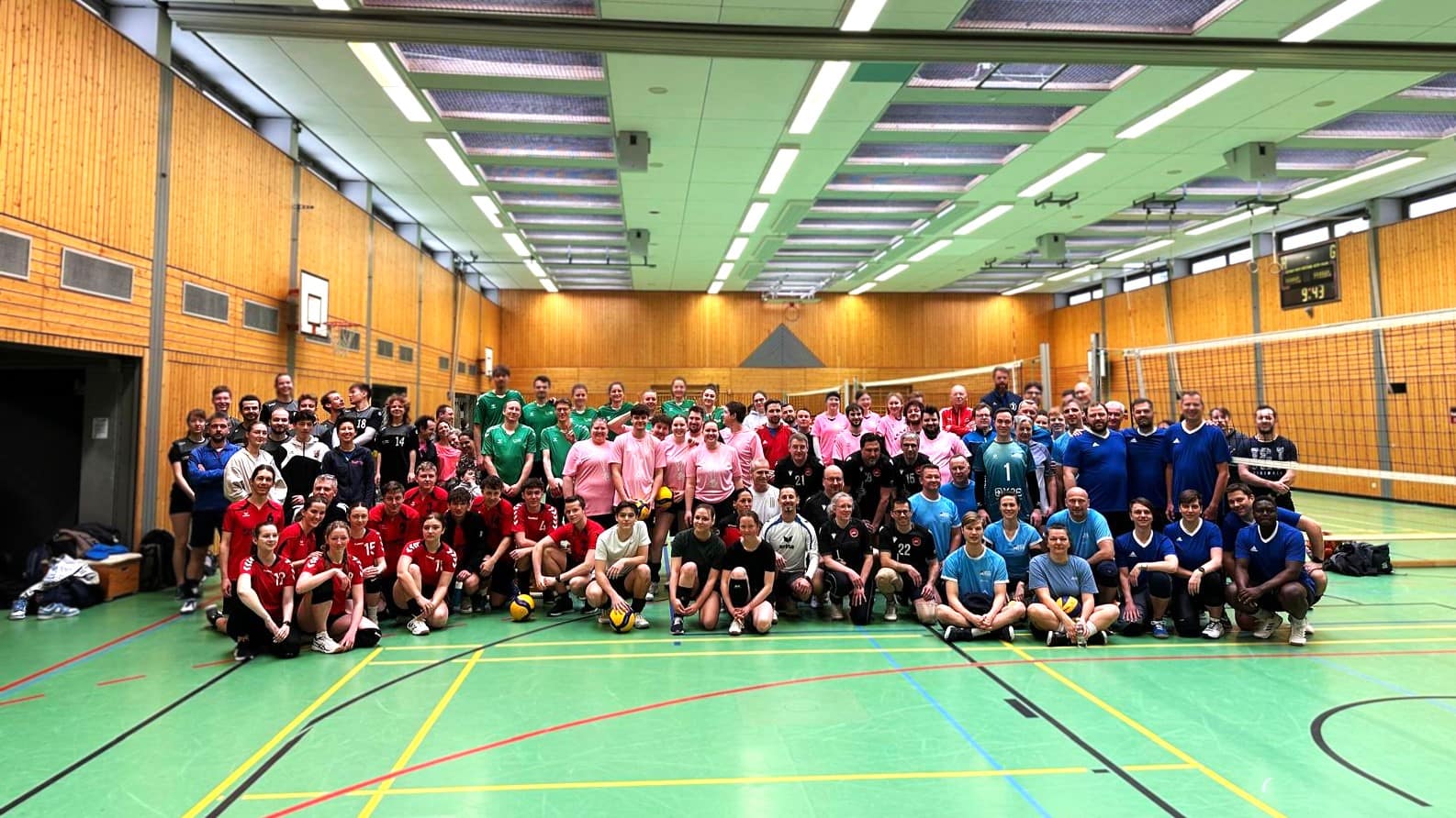 Teams des Bergdorf Cups 2025 Teams des Bergdorf Cups 2025